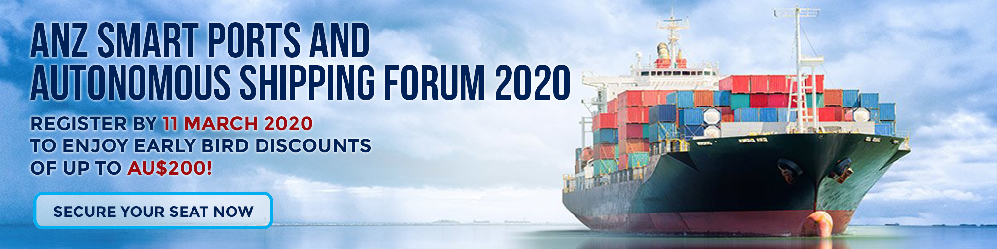 Anz Smart Ports And Autonomous Shipping Forum