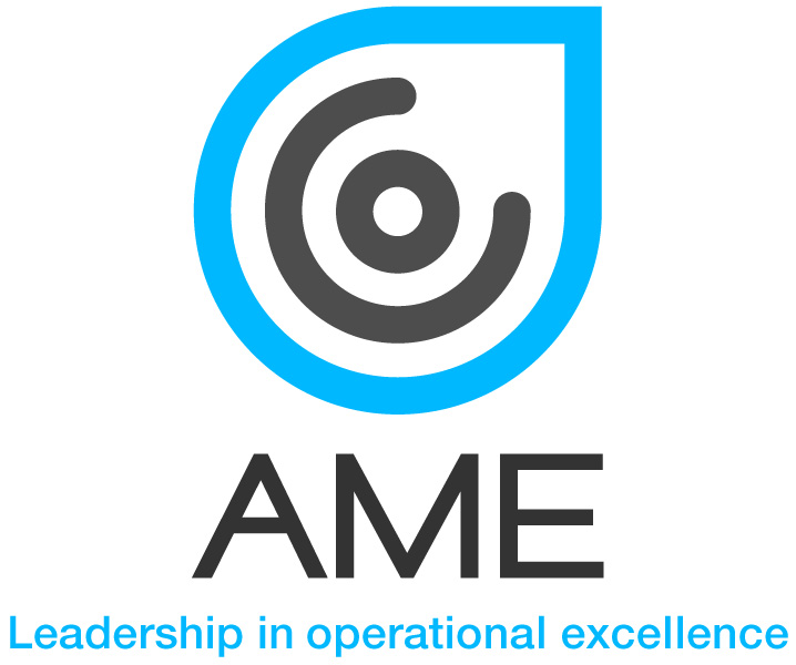 AME_Logo+StrapSingle_CMYK