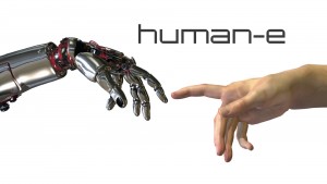Human E logo