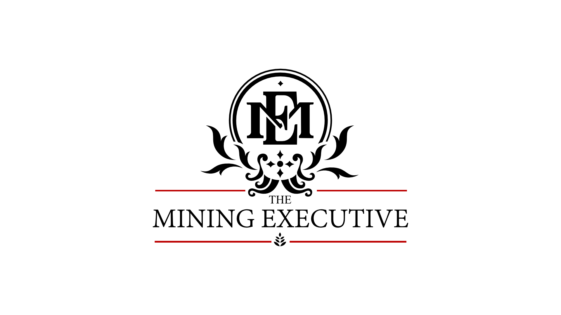The Mining Executive black_white