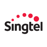 Singtel logo 130px