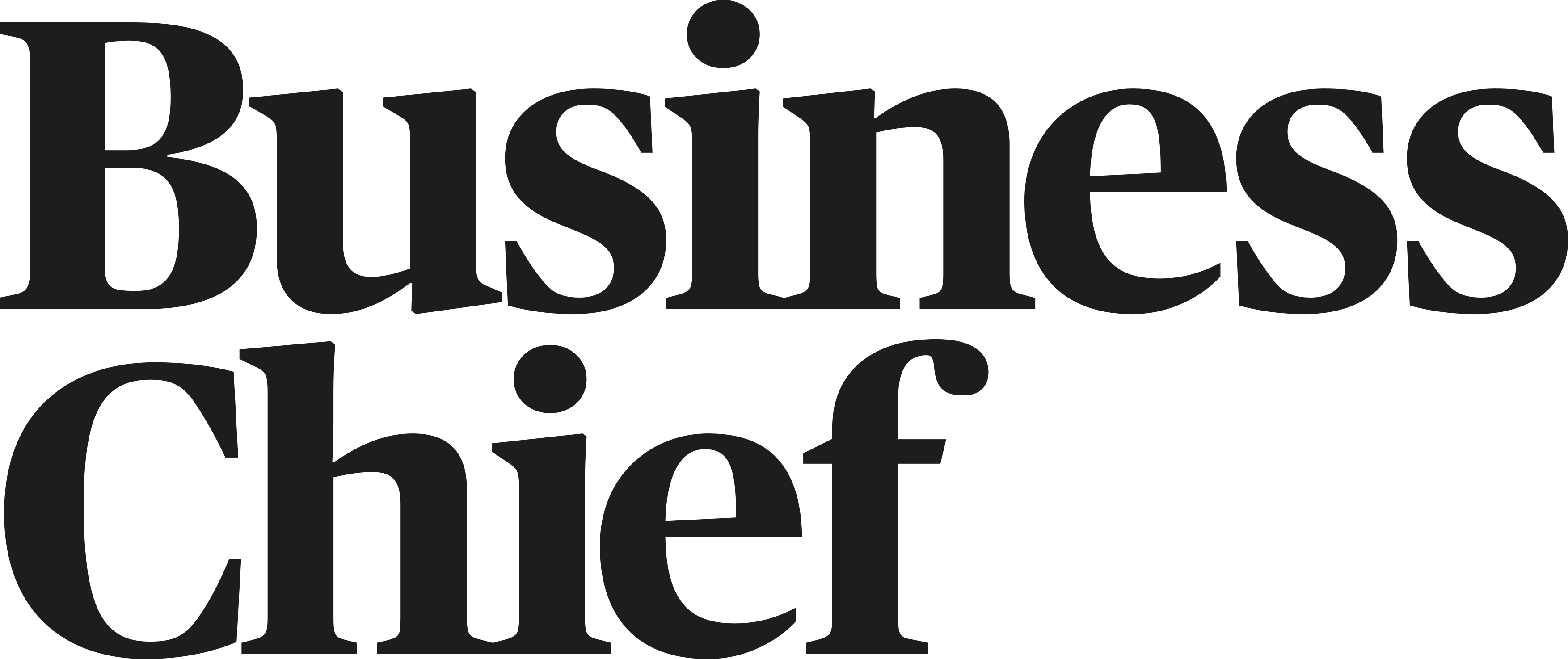 Business Chief Logo BLACK