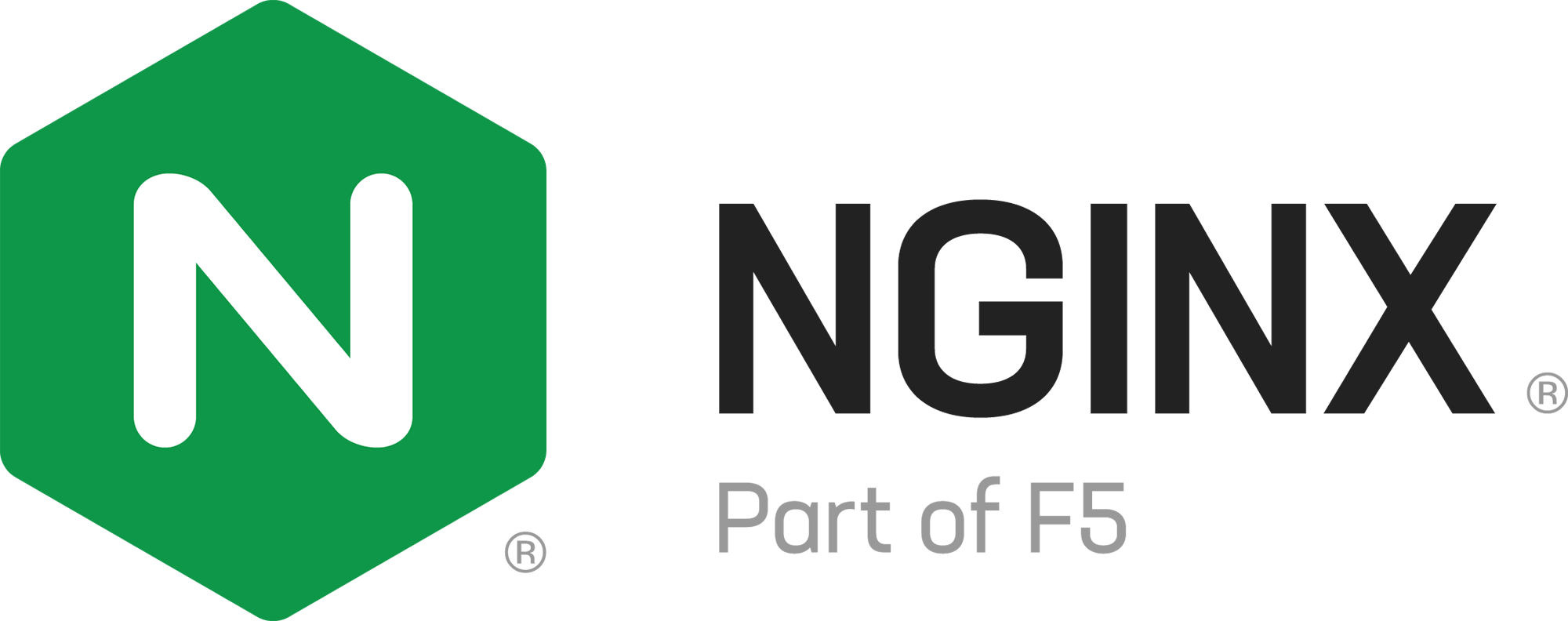 NGINX Logo Black Endorsement RGB