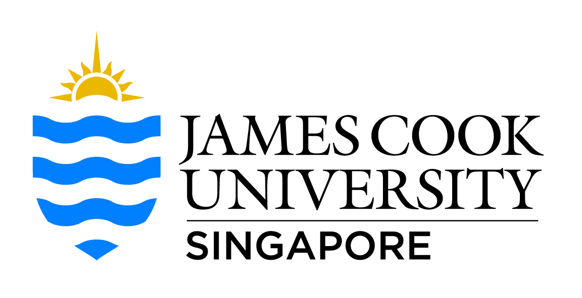JCU SINGAPORE Logo - Horizontal CMYK